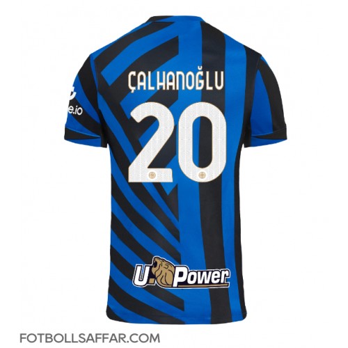 Inter Milan Hakan Calhanoglu #20 Hemmatröja 2024-25 Kortärmad